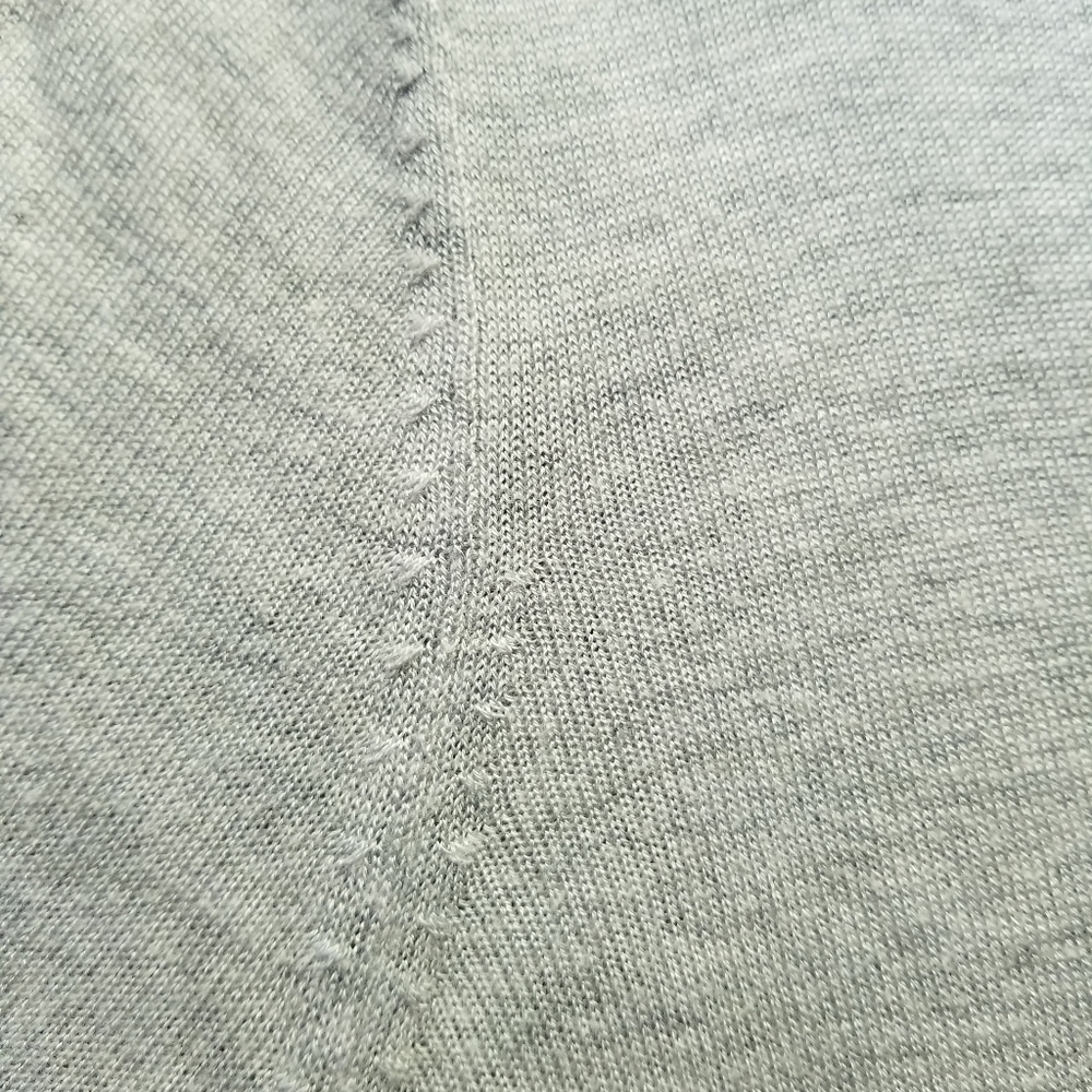 Zara: Long Knit Side Slit Sweater - Picture 5 of 8